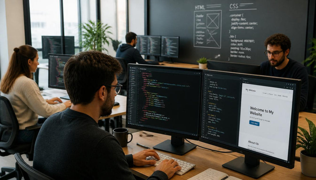 How HTML Gives a Page Its Shape