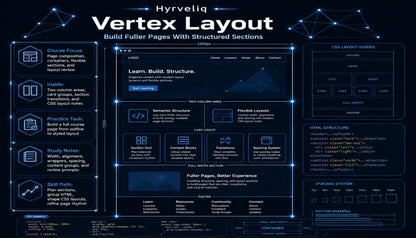 Vertex Layout by Hyveliq software interface with text and icons on a dark background